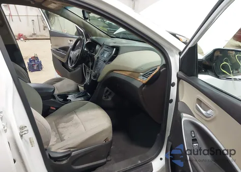 2014 Hyundai Santa Fe Sport 2.4L из США, поврежденный, VIN 5XYZUDLB2EG228244